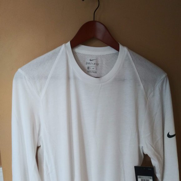 New Mens Nike XS Hyperelite LS Basketball shirt XS - Picture 3 of 8
